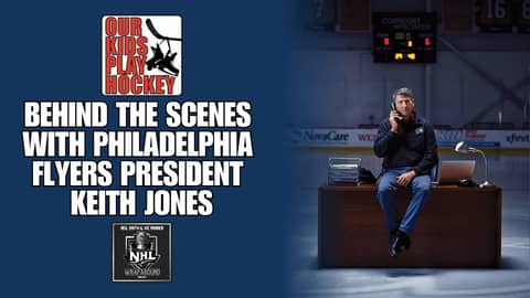 Philadelphia Flyers President Keith Jones On What It Takes To Be A Winning Team