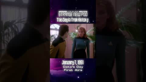 Yesterday in #startrek history, #startrektng Data’s Day first aired! #onthisday #otd