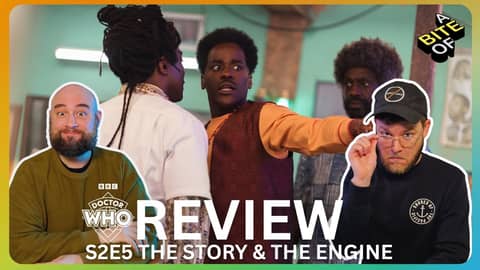'Doctor Who' The Story and The Engine Review & Reaction | Season 2 Episode 5