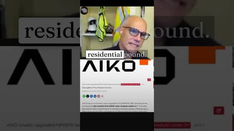 First Ever 500 Watt Solar Module! First Ever 500 Watt Solar Module!