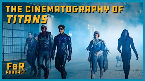 Boris Mojsovski, ASC CSC of "Titans" and "Lost Symbol" // Frame & Reference