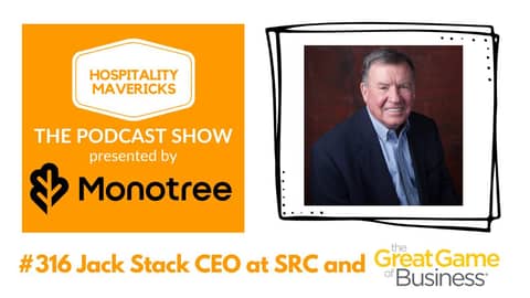 #316 Jack Stack CEO at SRC and The Great Game of Business - Success with Open Book Management #316 Jack Stack CEO at SRC and The Great Game of Business - Success with Open Book Management