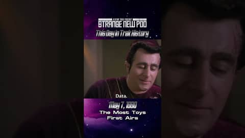 On this day in #startrek history, #startrektng The Most Toys first aired! #onthisday #otd