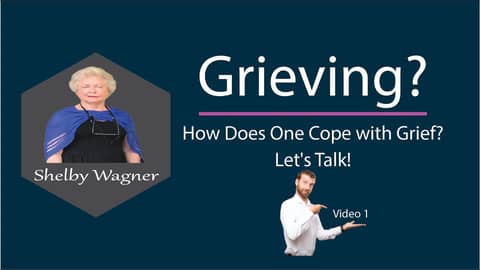 Are You Grieving after a Loss? Learn to Navigate Grief in this New Series on Grief. |Shelby Wagner|