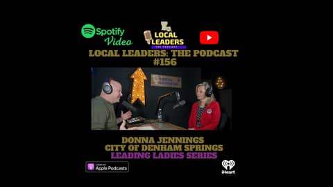 Local Leaders the Podcast 156. Donna Jennings Leading Ladies Series Local Leaders the Podcast 156. Donna Jennings Leading Ladies Series