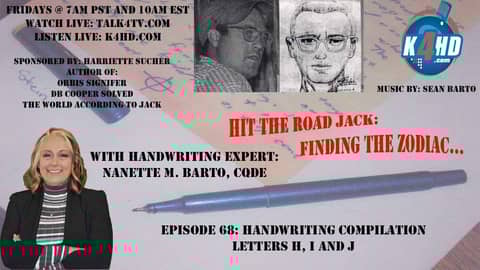 Handwriting Compilation H, I, J, and K