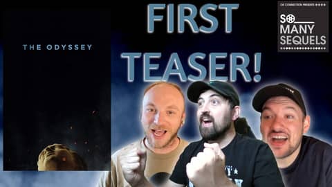 Nolan’s Odyssey Teaser, Running Man Remake, & Fire Alarm Chaos! | Movie Talk