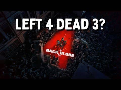 Back 4 Blood Quick Review