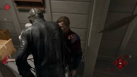 Friday the 13th The Game - Washing Kill3r Rules' face