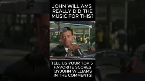 DID JOHN WILLIAMS REALLY WRITE THIS MUSIC?