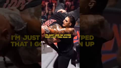 When Rhea Ripley Slammed Luke Gallows! 💪