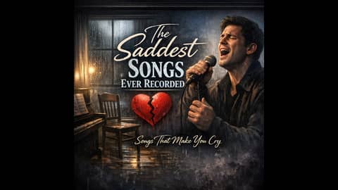 The Saddest Songs Ever Recorded: Songs That Make You Cry | A Journey Through Heartbreak & Healing