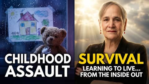 Surviving Abuse Revealed Her Greatest Source of Strength Surviving Abuse Revealed Her Greatest Source of Strength