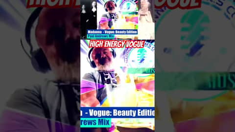 Vogue Beauty Edition “The Remix Journey of @PaulAndrews” Like A Muse  #podcast #madonna #remix #dj