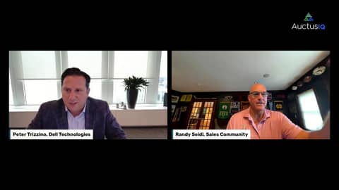 Tech Sales Insights LIVE featuring Peter Trizzino, Dell Technologies
