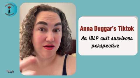 Anna Duggar, TikTok, & 💍- A Cult Survivors Perspective