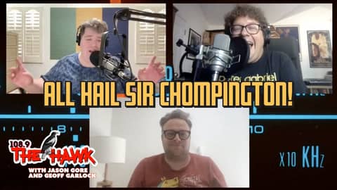 Hilarious Sir Chompington Impressions Pay Tribute to Classic Rock