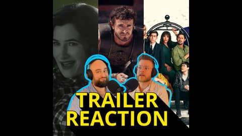 Trailer Reaction: Agatha All Along, Gladiator 2 & Umbrella Academy Season 4