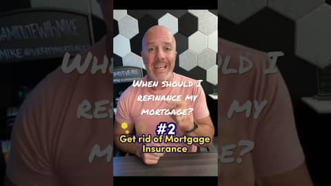 When should you refinance your home mortgage?