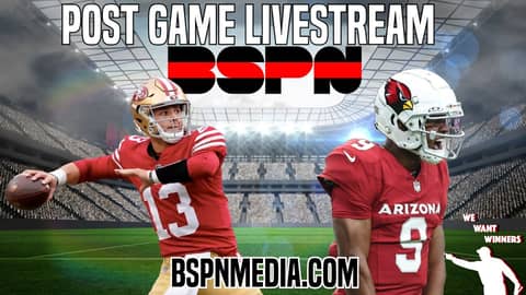 49ers Vs. Cardinals Post Game Livestream | Brock Purdy comparisons | NFL Week 4 | We Want Winners 49ers Vs. Cardinals Post Game Livestream | Brock Purdy comparisons | NFL Week 4 | We Want Winners