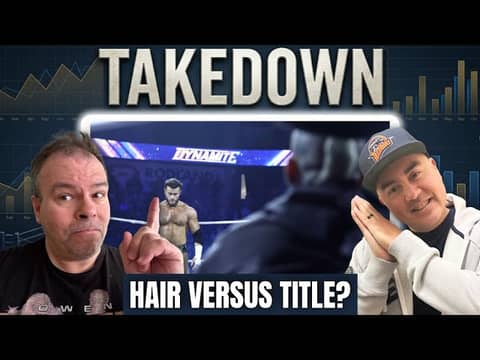 Is MJF vs Darby Allin Title vs Hair Serious Enough? Roman Reigns & Jacob Fatu Fallout | Takedown