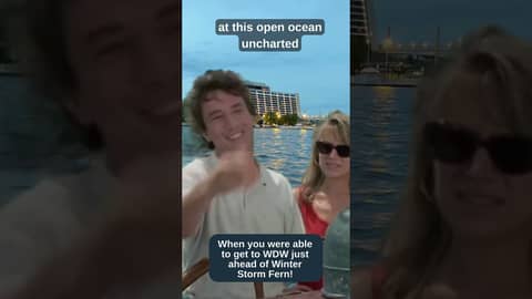 WDW ahead of Fern! #waltdisneyworld, #ResortLoop, #CaptainRon #fern