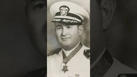 US Navy RADM Samuel Fuqua: WWII Medal of Honor Recipient US Navy RADM Samuel Fuqua: WWII Medal of Honor Recipient