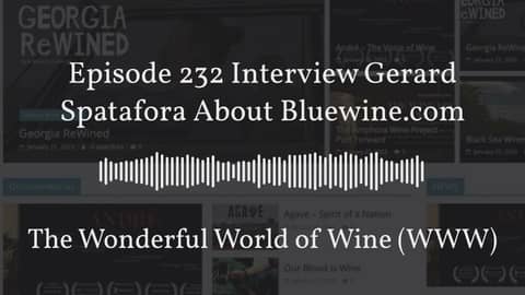 March 04 - Episode 232 Interview Gerard Spatafora About Bluewine.com - Full - Center Quote 16:9