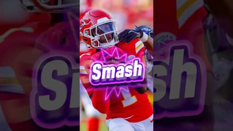 The real Monday Night Football breakout? Xavier Worthy. Keep your eyes on him.