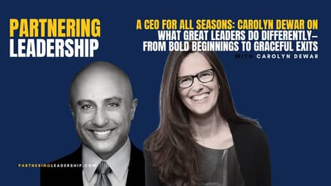 A CEO for All Seasons: Carolyn Dewar on What Great Leaders Do Differently