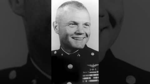 US Marine Corps Col John Glenn: Aviator, Astronaut, and Senator #shorts #history #military US Marine Corps Col John Glenn: Aviator, Astronaut, and Senator #shorts #history #military