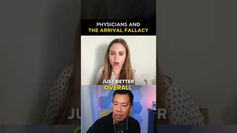 Physicians and the arrival fallacy #shorts Physicians and the arrival fallacy #shorts