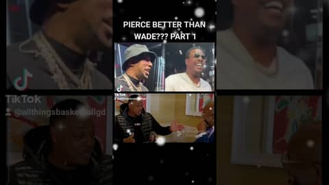 PIERCE SAYING AGAIN THAT HE'S BETTER THAN D-WADE, PART 1 #nba #basketball #paulpierce #dwaynewade