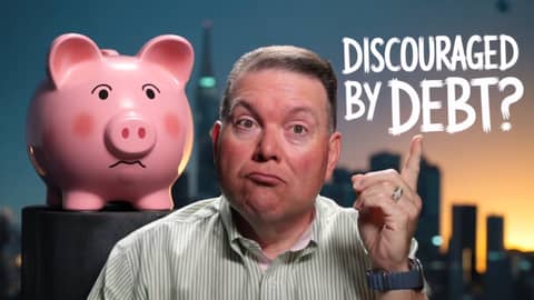 Discouraged by Slow Debt Progress? You’re Doing Better Than You Think Discouraged by Slow Debt Progress? You’re Doing Better Than You Think