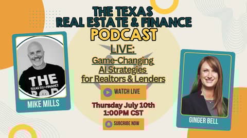 LIVE: Game-Changing AI Strategies for Realtors & Lenders