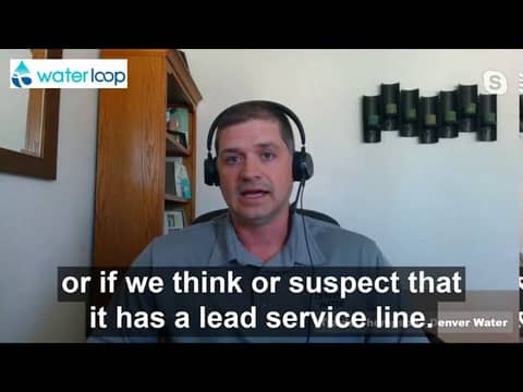 waterloop drops: Denver Water is Replacing All Lead Service Lines