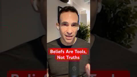 Beliefs are tools, not truths.