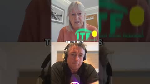 The Role of the LTA. Ft. LTA President Sandi Procter #outnow #tennispodcast