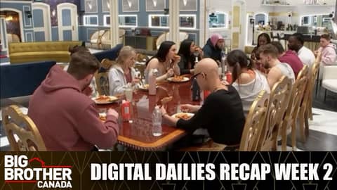 Big Brother Canada 11 | Digital Dailies Recap (March 17th - 20th)