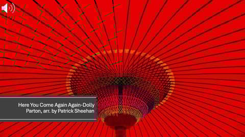 Here You Come Again-Dolly Parton arr. by Patrick Sheehan