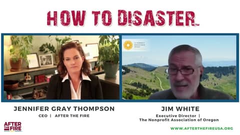 How Nonprofits Can Improve Disaster Response and Preparedness with Jim White - Videogram