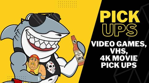 Pick Ups - Video games, VHS horror, and 4K movies