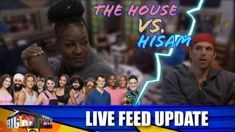 Big Brother 25 | The House Turns Against Hisam & New Majority Forms