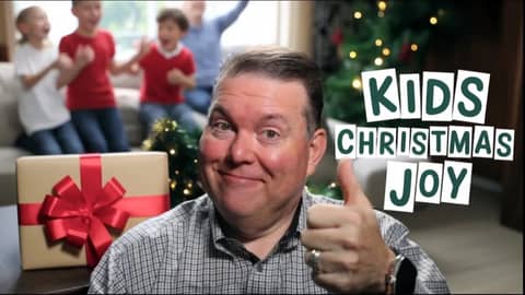 How Do You Help Kids Find True Joy at Christmas?