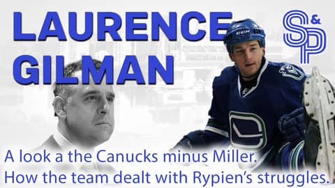 A look at the Canucks minus Miller.  How the team dealt with RYpien's struggles.