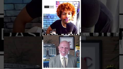 2 Bosses going at it! #12th #duet   #6th #podcast #alltalk #interview #reels  #youtubeshorts