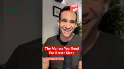 The Mantra You Need to Know for Better Sleep