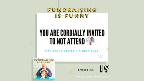 You Are Cordially Invited NOT to Attend 📬