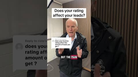 does your rating affect your leads #jimsgroup #franchise #franchising #leads