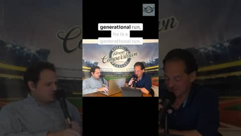 A relief pitcher is the current favorite to win the NL Cy Young